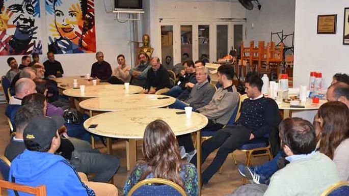 Carignano: “Diagramamos un programa de Gobierno basado en la unidad”