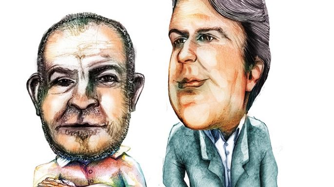Una campaña tradicional y sin emociones