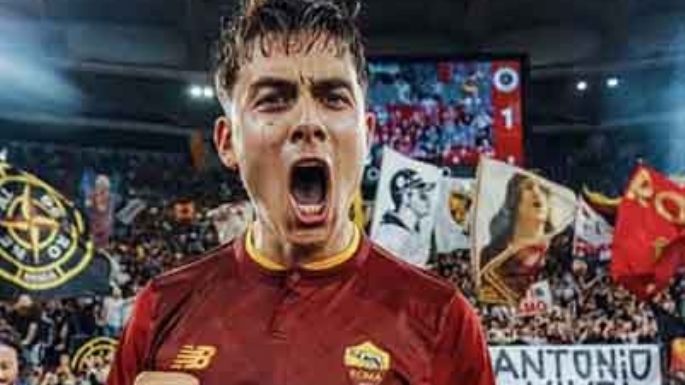 Dybala y un gol “de copas”