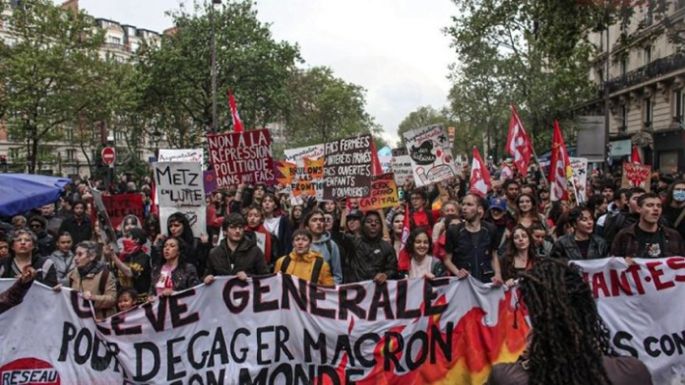 Protestas contra reforma jubilatoria