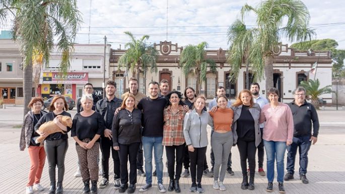 Creo se presentó de cara a los comicios