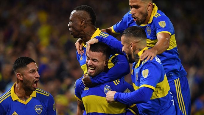 Boca se impuso ante Colo Colo