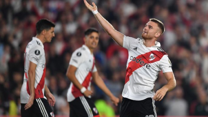 River derrotó a Fluminense y renovó sus chances de clasificación