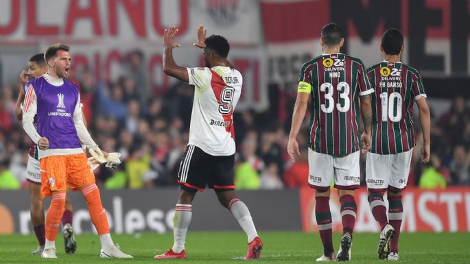 River derrotó a Fluminense y renovó sus chances de clasificación