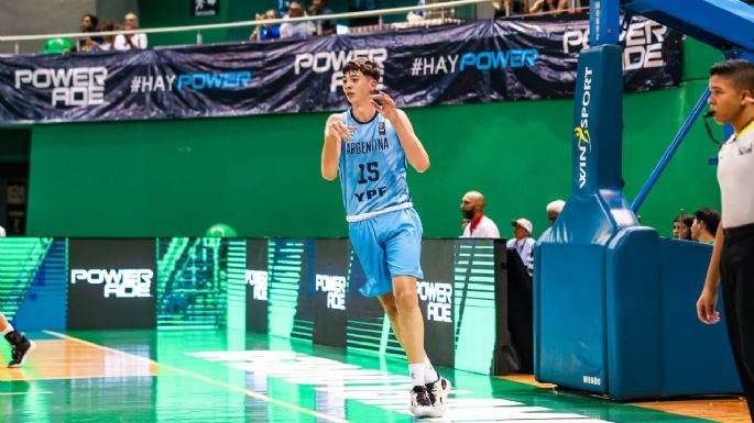 Argentina ganó y Prato fue la figura