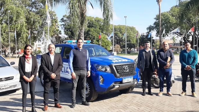 Entregaron nuevo móvil policial a la comisaría de Villa Nueva