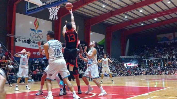 Al cabo del tercer cuarto, Zárate Basket gana 63 a 51