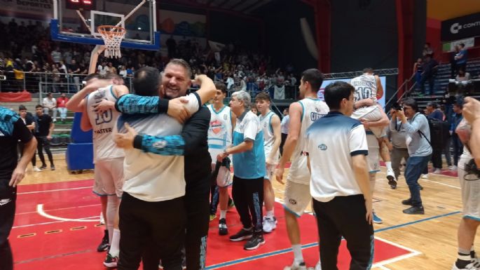 No pudo ser: Zárate Basket ganó 82 a 65 y jugará en la Liga Nacional de Básquetbol
