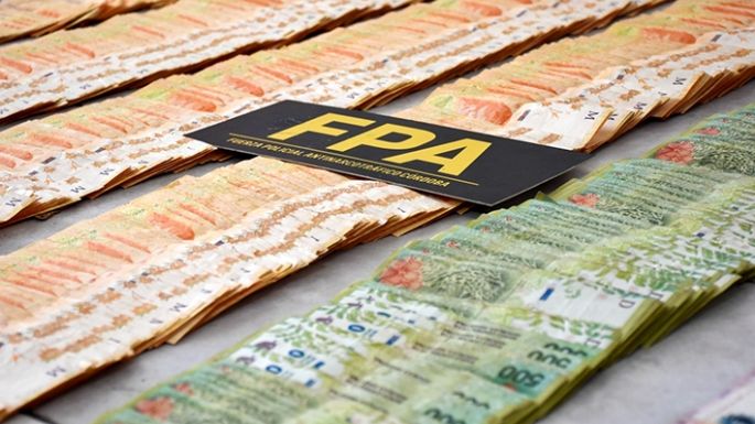 Desbarataron una organización  narco integrada por extranjeros