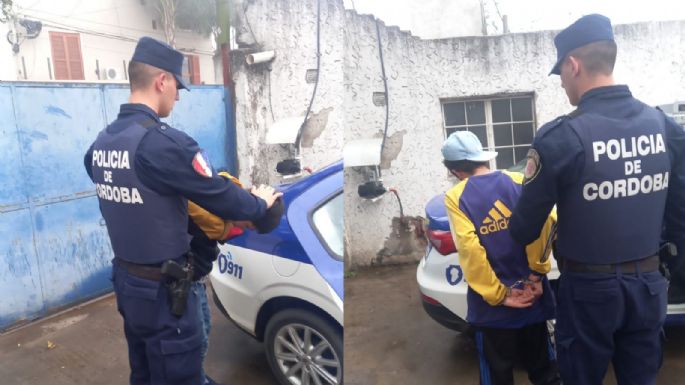 Los engancharon haciendo compras con una tarjeta robada a una joven