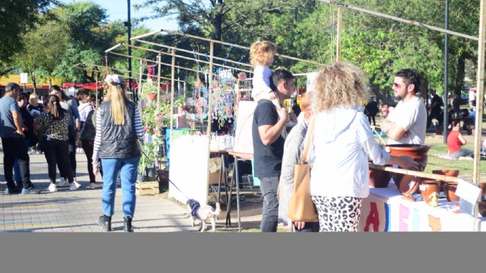 Este finde la Feria Nuestras Manos estará presente en la costanera