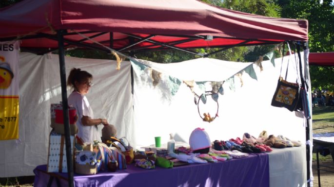 Este finde la Feria Nuestras Manos estará presente en la costanera