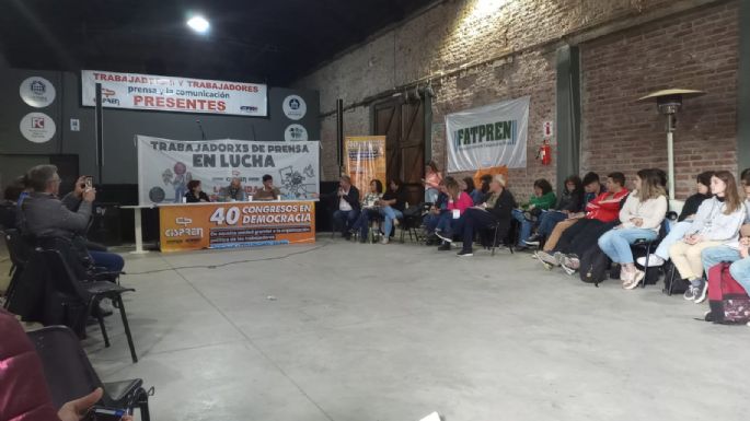 Comenzó el 40º Congreso del Cispren en Río Cuarto