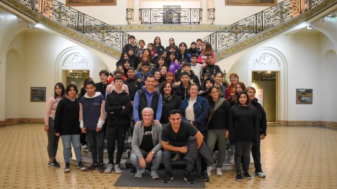 Estudiantes del IPEM Nº 147 local visitaron lugares icónicos en Córdoba