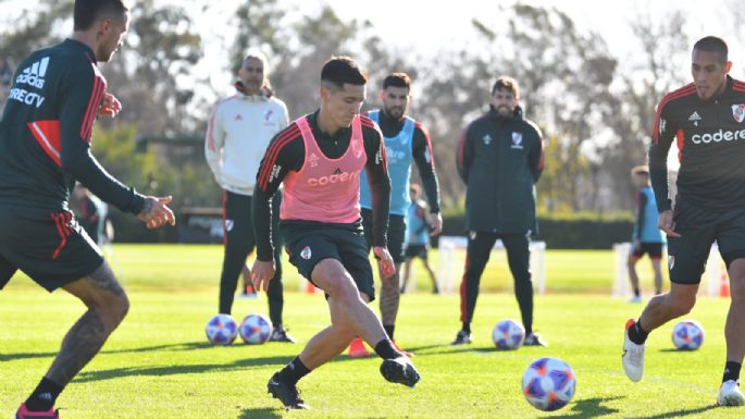 River quiere acercarse más, pero la T tiene otros planes