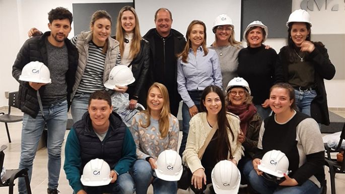 Arquitectos con presencia zonal