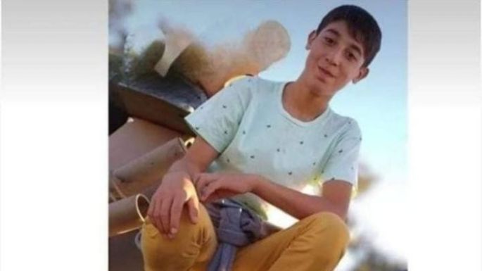 Desesperada búsqueda de un adolescente de 14 años