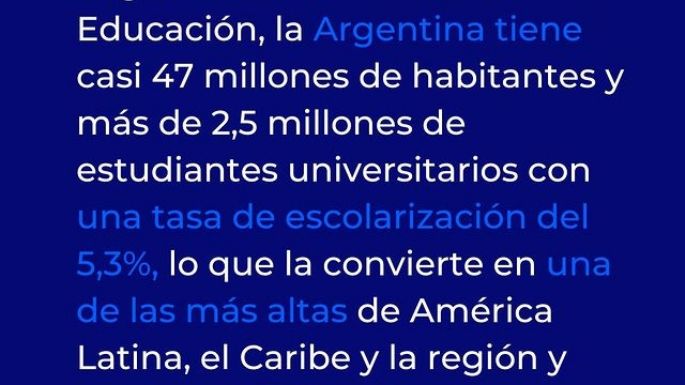 Tras la desmentida del Ministerio de Educación, Bullrich se retractó