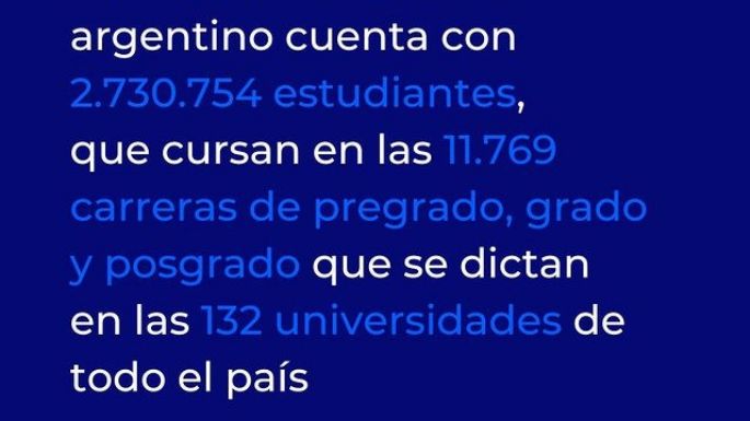 Tras la desmentida del Ministerio de Educación, Bullrich se retractó
