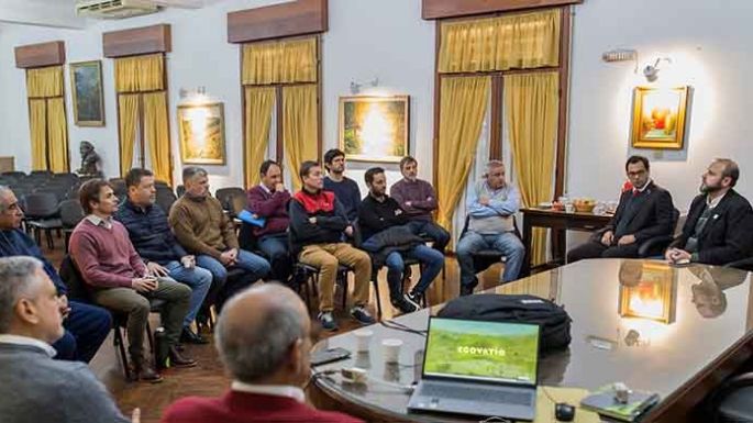 Municipio y empresas invertirán en generar energías renovables
