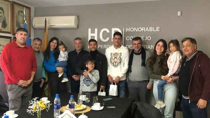 Reconocimiento para los Chavarría