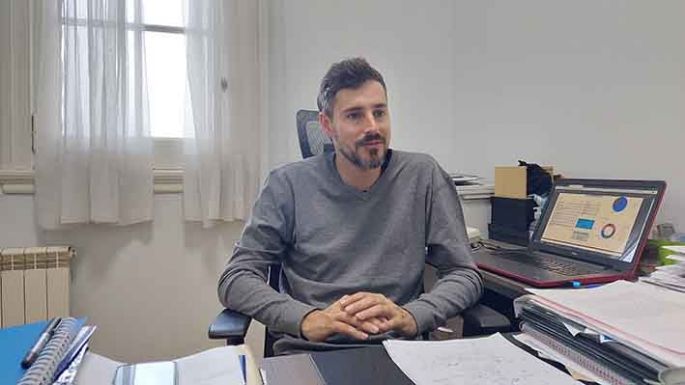 Renunció Sebastián Panero, presidente del Ente Deporte y Turismo