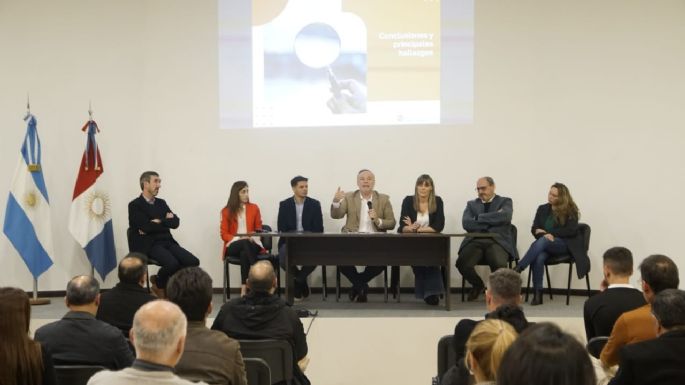 La Provincia presentó el relevamiento industrial de Villa María y la región
