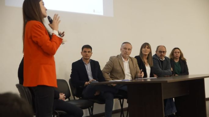 La Provincia presentó el relevamiento industrial de Villa María y la región