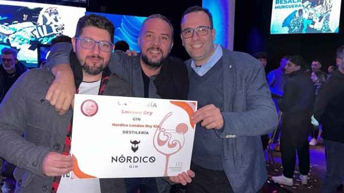 Medalla de Bronce para dos en la Copa Gin Argentina