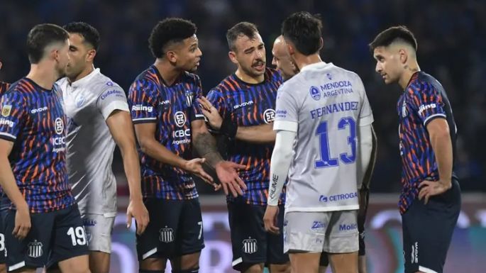 Talleres empató con Godoy Cruz y desperdició chance de acercarse a River