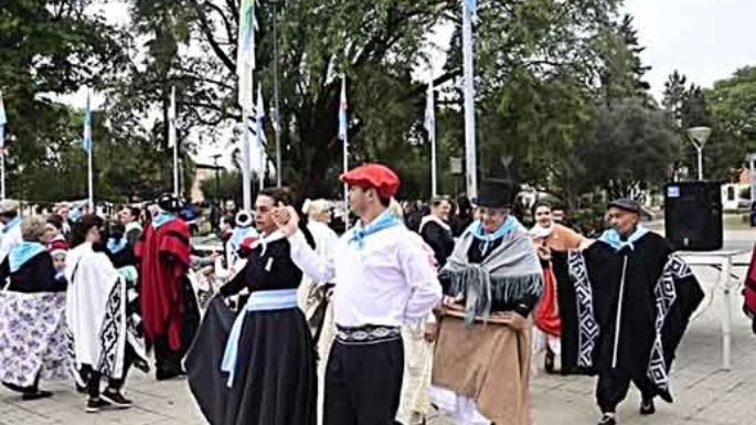 La Siesta Criolla, una manera  de “transmitir las tradiciones”