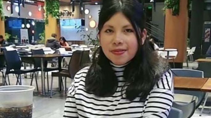 Buscan a Noelia, de 16 años