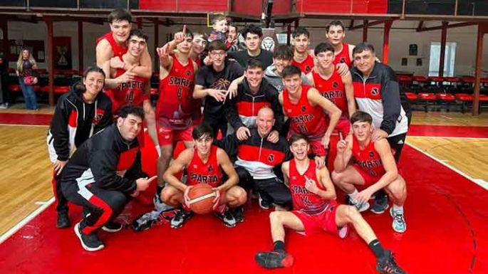 Sparta y Ameghino fueron campeones