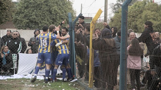 Andrada: “Había que ganar medio a cero, pero ganar”