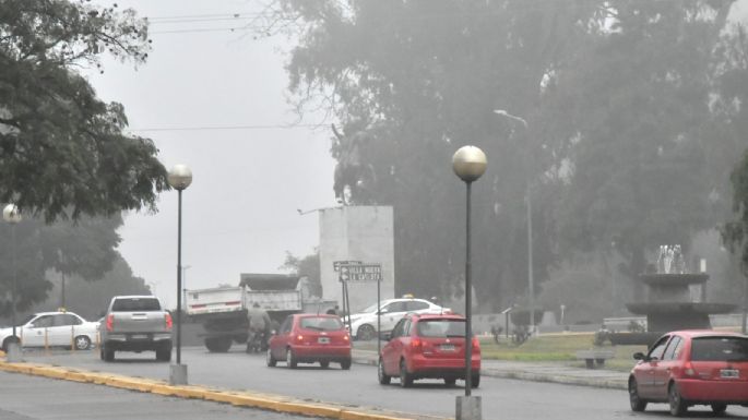 Lloviznas y niebla en el inicio de las vacaciones de invierno