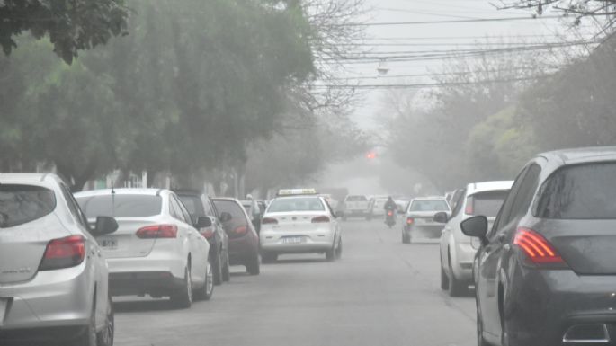 Lloviznas y niebla en el inicio de las vacaciones de invierno