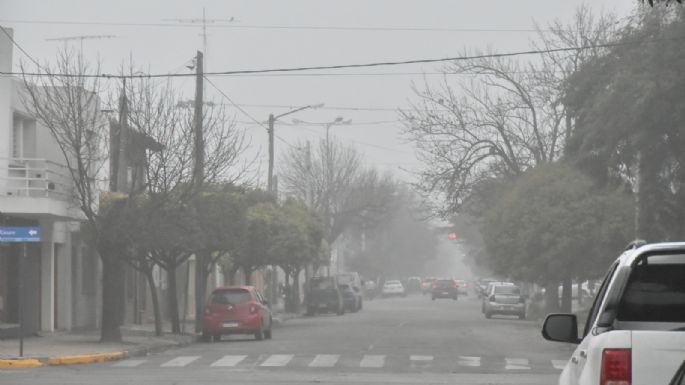 Lloviznas y niebla en el inicio de las vacaciones de invierno