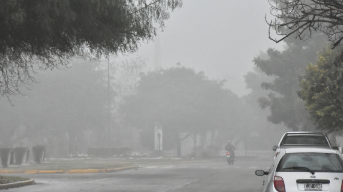 Lloviznas y niebla en el inicio de las vacaciones de invierno