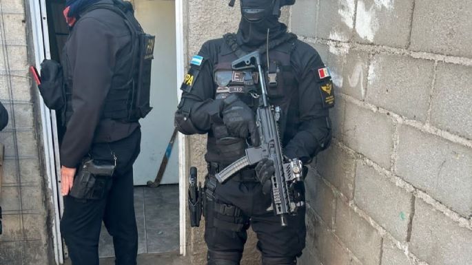 Detenidos por venta de drogas en Villa Nueva