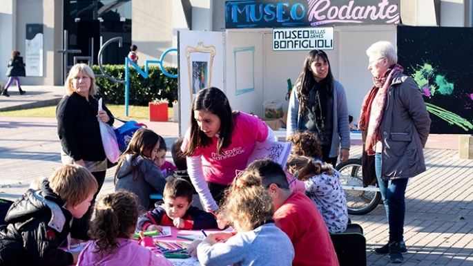 Los chicos ya disfrutan de las actividades organizadas para las vacaciones