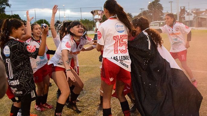 Las Leonas se coparon