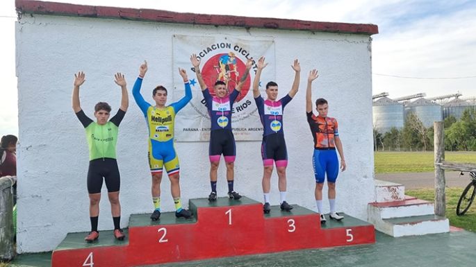 Santiago Vietto fue tercero