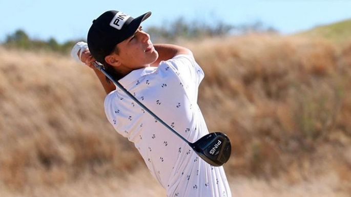 Felipe Suárez compite en California