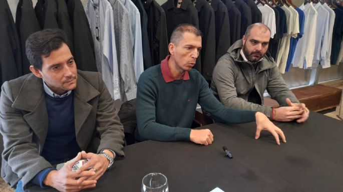 Picat recorre la ciudad junto a empresarios