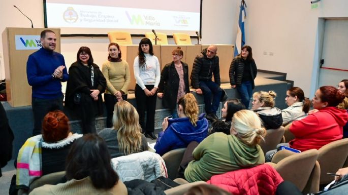 Emprendedores locales recibieron aportes para impulsar sus proyectos