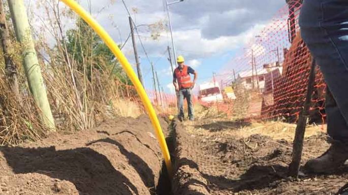 La red de gas llegó a toda la localidad
