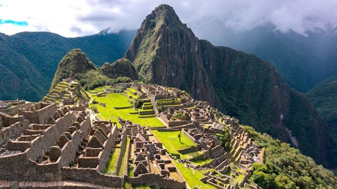 Hallazgo en Machu Picchu