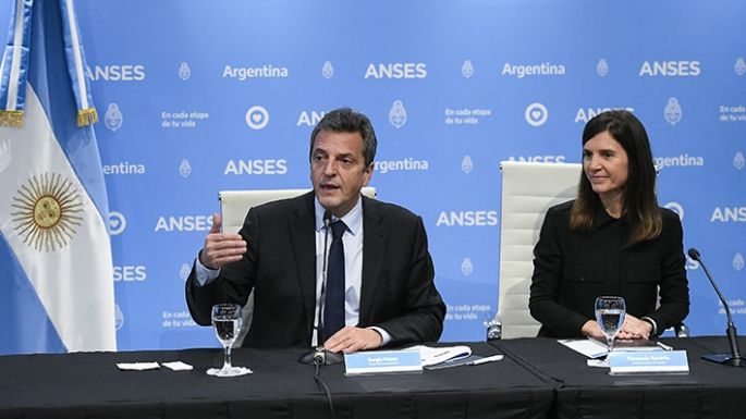 Massa anunció nuevos créditos de hasta  400 mil pesos para jubilados y pensionados
