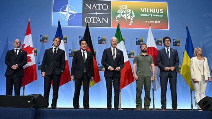 G7 promete más armas a Zelenski