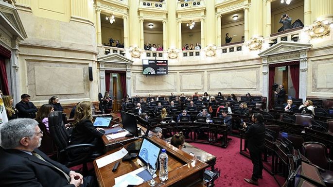 Senado sin quórum